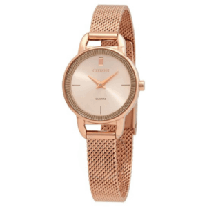 Citizen EZ7003‑51X Women’s Rose Gold-Tone Quartz Watch