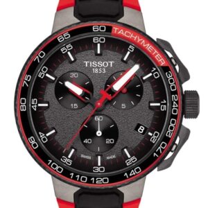 Tissot T-Race Cycling Vuelta Special Edition men’s black chronograph watch