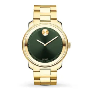 Movado Bold Green Dial Men's Watch 3600582
