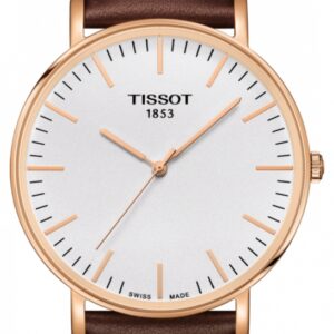 Tissot T109.610.36.031.00 men’s stainless steel multifunction watch with white dial