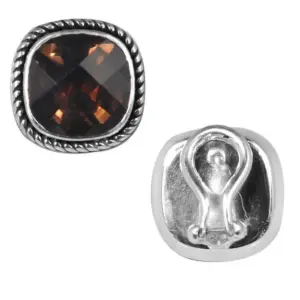 Sterling silver earrings with Peridot, Citrine, Blue Topaz & Amethyst Quartz – AE-6031-CO1