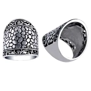 Sterling silver ring – AR-6023-S