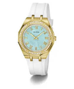 White Steel Watch
