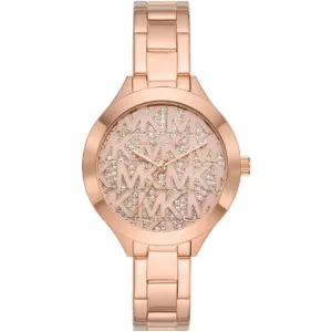 White Steel Watch