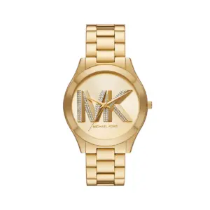 White Steel Watch