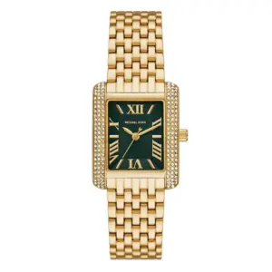 White Steel Watch