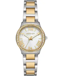 White Steel Watch