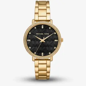 White Steel Watch