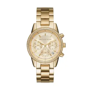 Yellow Steel Watch